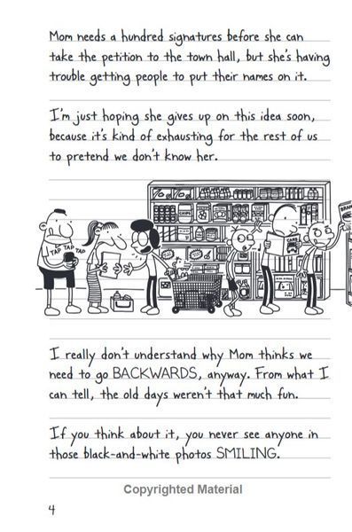 Diary of a Wimpy Kid: Old School. Book 1 10311028858 фото