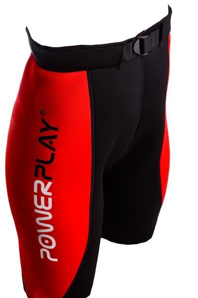 Шорти для схуднення PowerPlay 4304 Червоно-Чорні S/M PP_4304_Black/Red_S/M фото