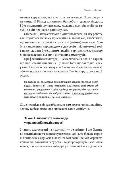 Щоденник СЕО. 33 закони для бізнесу та життя 10311030719 фото