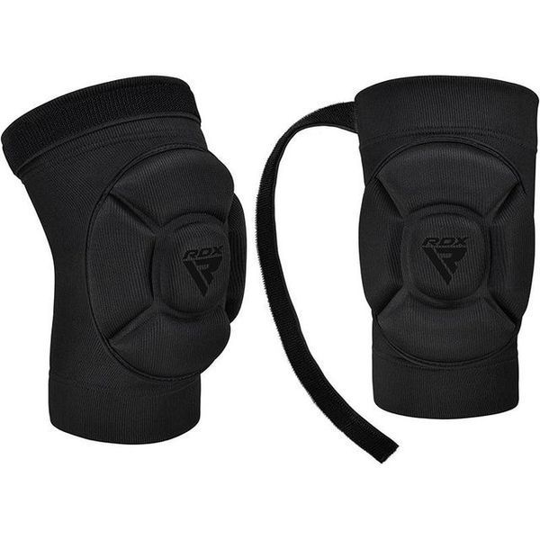 Наколінники спортивні RDX Hosiery Knee Foam K5 Black/Black XL (пара) HYP-K5BB-XL фото