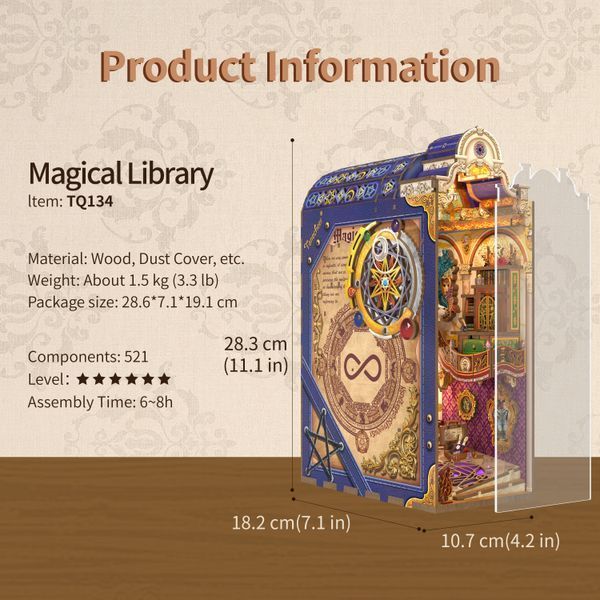 Бук Нук Tonecheer Magical Library TQ134 TQ134 фото