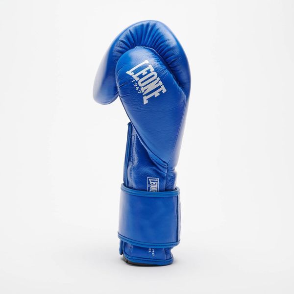 Боксерські рукавиці Leone GN111 THE GREATEST Blue 10 унцій (бинти 4 м. в комплекті) GN111_Blue_10oz фото