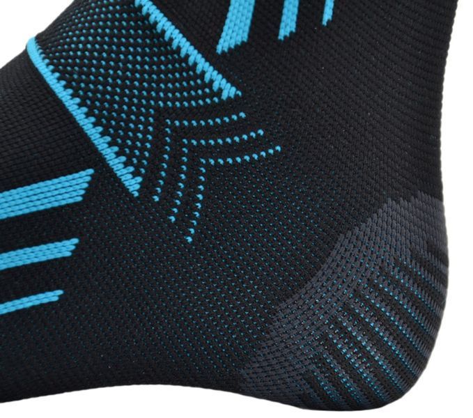 Бандажі на гомілкостоп Power System PS-6022 Ankle Support Evo Black/Blue L (пара) PS_6022_L_Black/Blue фото