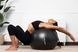 М'яч для фітнесу (фітбол) Power System PS-4012 &Oslash;65 cm PRO Gymball Black 4012BK-0 фото 8