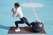 М'яч для фітнесу (фітбол) Power System PS-4012 &Oslash;65 cm PRO Gymball Black 4012BK-0 фото 6