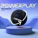 Масажний м'яч PowerPlay PP-4351 Epp Massage Ball (d10) Чорно/Синій PP-4351_Blue_d10 фото 9