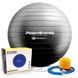 М'яч для фітнесу (фітбол) Power System PS-4012 &Oslash;65 cm PRO Gymball Black 4012BK-0 фото 1