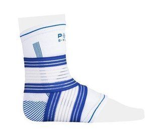 Бандажі на гомілкостоп Power System PS-6009 Ankle Support Pro Blue/White S/M (1шт.) PS-6009_S/M_White-Blue фото
