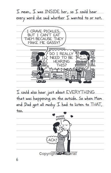Diary of a Wimpy Kid: The Third Wheel. Book 7 10311028853 фото