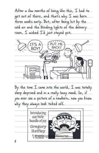 Diary of a Wimpy Kid: The Third Wheel. Book 7 10311028853 фото