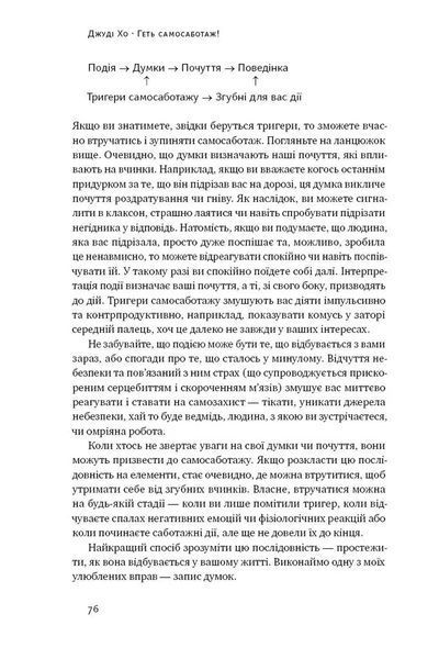 Геть самосаботаж! Як за 6 кроків розблокувати мотивацію і силу волі 10311007472 фото