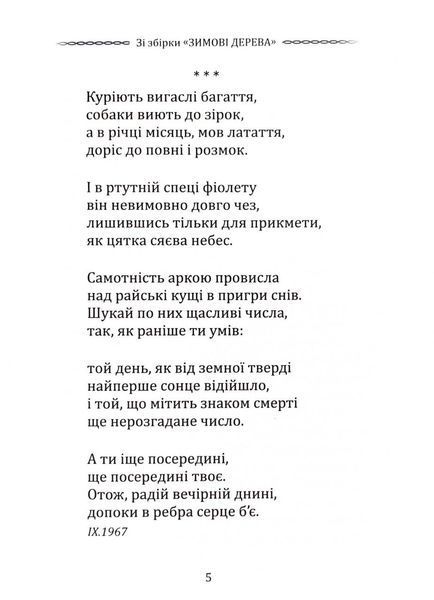 Класика української літератури: Василь Стус. Вибрана поезія 10311033196 фото
