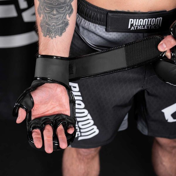 Рукавиці для ММА Phantom APEX Sparring NEON L/XL PHMMAG2301-LXL фото