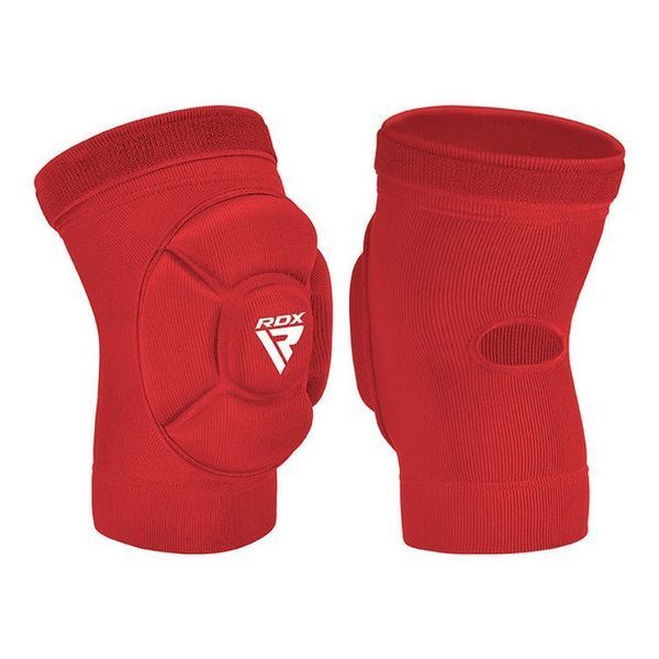 Наколінники спортивні RDX HOSIERY KNEE FOAM K5 RED/WHITE-L (пара) HYP-K5RW-L фото