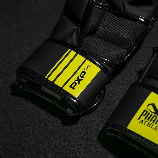 Рукавиці для ММА Phantom APEX Sparring NEON L/XL PHMMAG2301-LXL фото