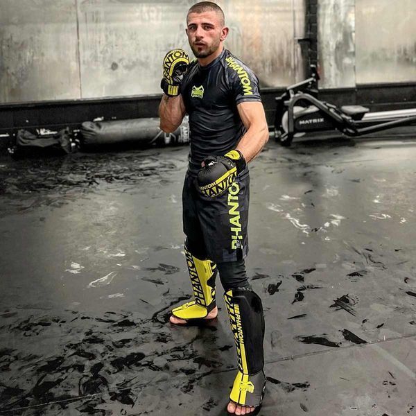 Рукавиці для ММА Phantom APEX Sparring NEON L/XL PHMMAG2301-LXL фото