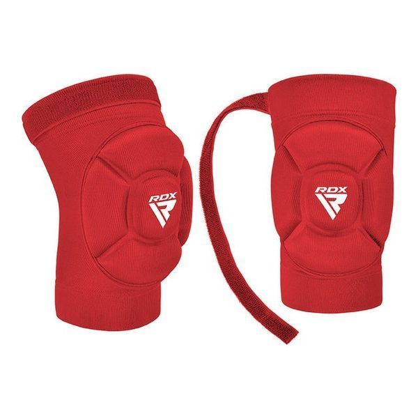 Наколінники спортивні RDX HOSIERY KNEE FOAM K5 RED/WHITE-L (пара) HYP-K5RW-L фото