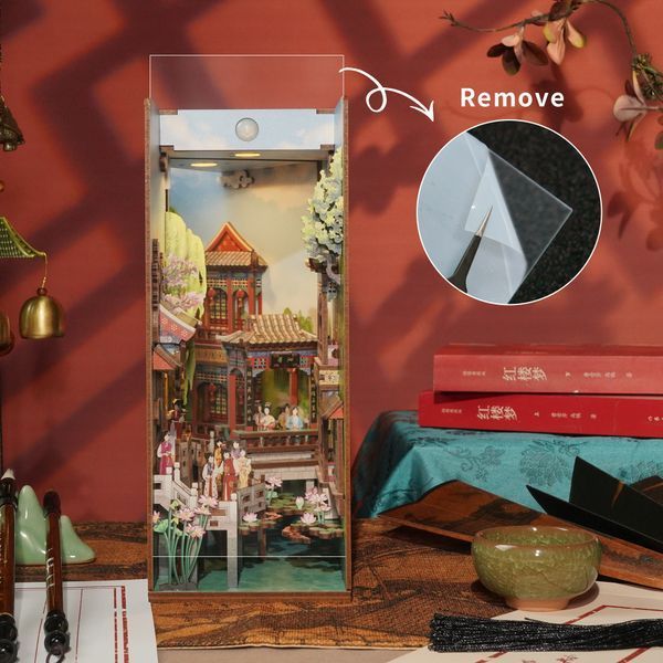 Бук Нук Tonecheer Dream of Red Mansions TQ115 TQ115 фото
