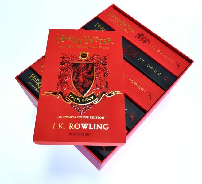Harry Potter Box Set: Gryffindor House Editions (Paperback) 10311031813 фото