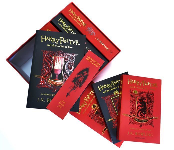 Harry Potter Box Set: Gryffindor House Editions (Paperback) 10311031813 фото