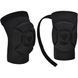 Наколінники спортивні RDX Hosiery Knee Foam K5 Black/Black M (пара) HYP-K5BB-M фото 4