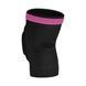 Наколінники спортивні RDX HOSIERY KNEE FOAM K5 BLACK/PINK-M (пара) HYP-K5BP-M фото 2