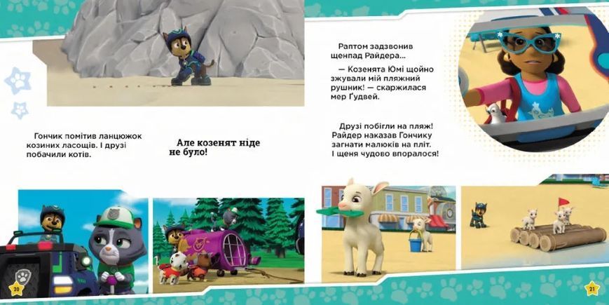 Щенята рятують заняття з йоги. Щенячий Патруль. Історії 10311016571 фото
