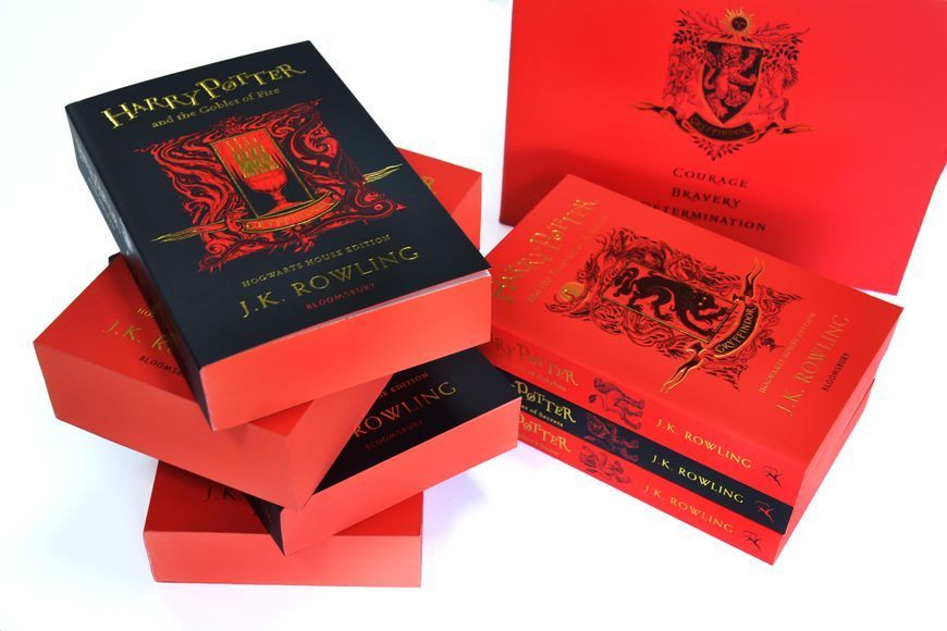 Harry Potter Box Set: Gryffindor House Editions (Paperback) 10311031813 фото