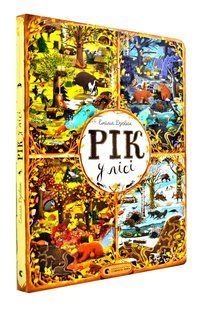 Рік у лісі. Книга-розглядалка (віммельбух) 1031146369 фото