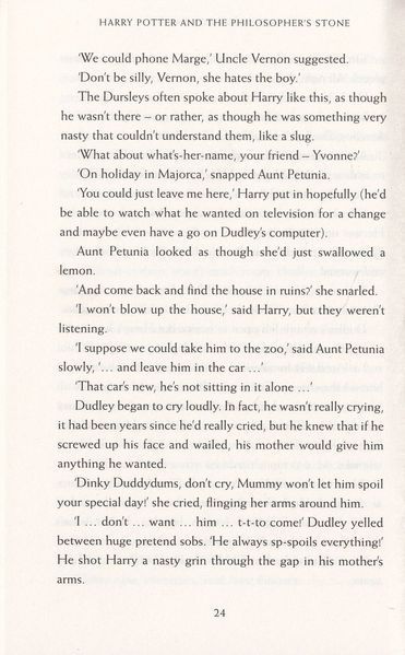 Harry Potter and the Philosopher's Stone 10311023541 фото