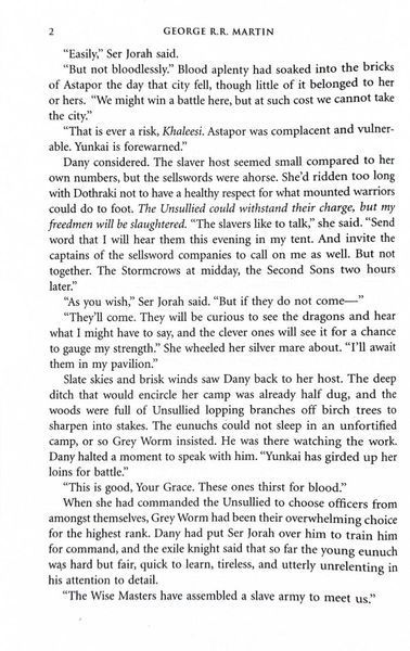 A Storm of Swords. Part 2: Blood and Gold. A Song of Ice and Fire. Book 3 10311030380 фото