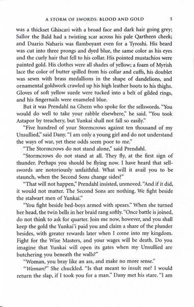 A Storm of Swords. Part 2: Blood and Gold. A Song of Ice and Fire. Book 3 10311030380 фото