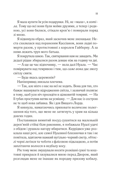 Двір шипів і троянд. Книга 3.5. Двір холоду і зоряного сяйва 10311030170 фото