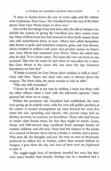 A Storm of Swords. Part 2: Blood and Gold. A Song of Ice and Fire. Book 3 10311030380 фото
