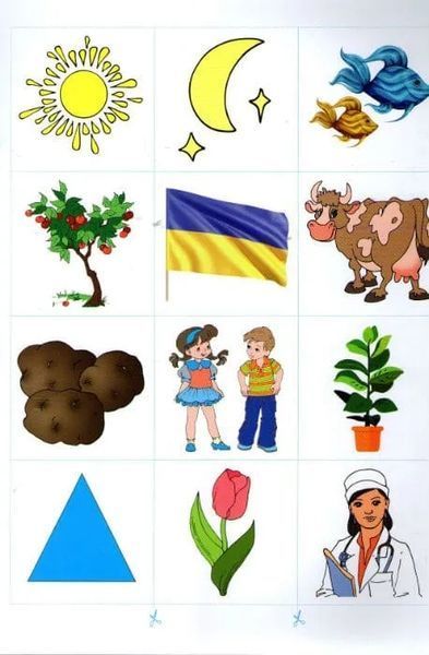 Знайди пару. Пам&rsquo;ять: Навчальний посібник для дітей четвертого року життя 1031163946 фото