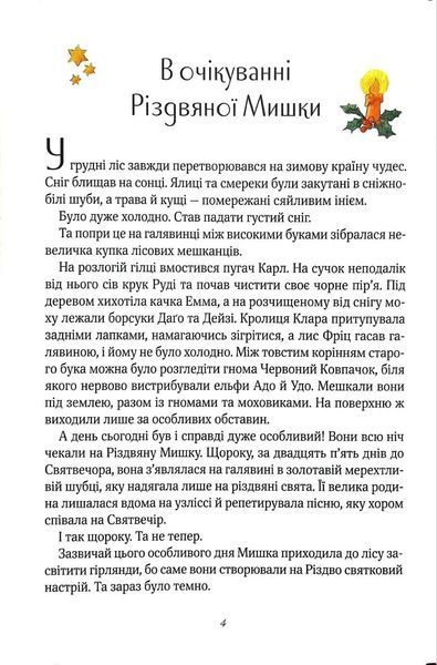 Різдвяна мишка в зимовій країні чудес. Адвент-календар 10311015930 фото