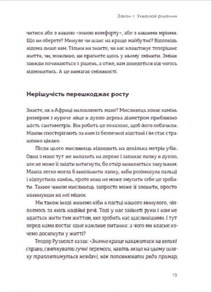 Закони переможців. Як здійснити свої мрії 10311018109 фото