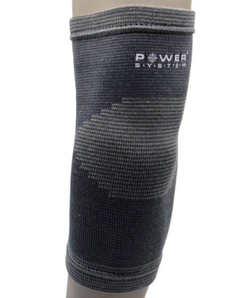 Налокітники Power System PS-6001 Elbow Support Grey (пара) L PS-6001_L_Grey фото