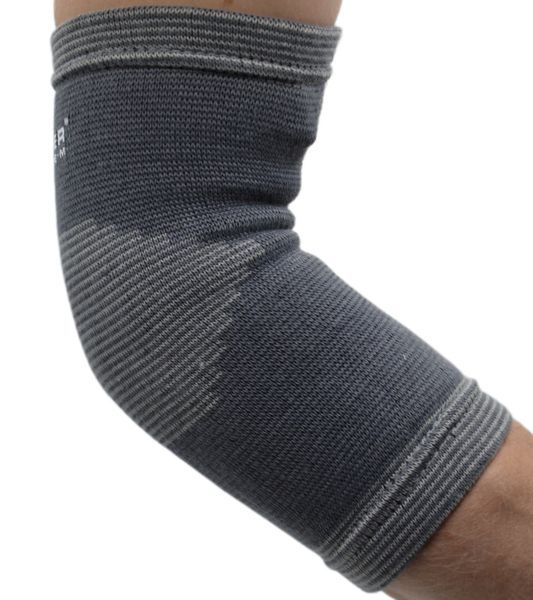 Налокітники Power System PS-6001 Elbow Support Grey (пара) L PS-6001_L_Grey фото