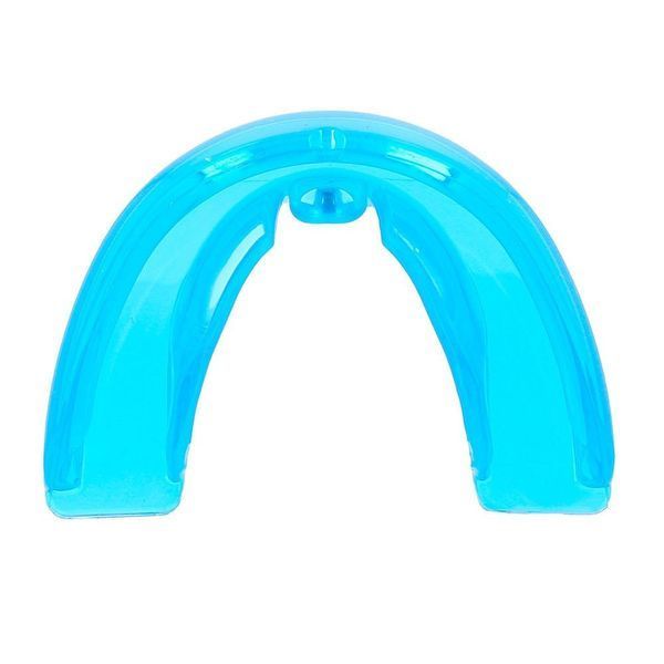 Капа Shock Doctor Single Braces під брекети дитяча (вік до 11) Blue (art. 4100-BLU-YTR) 4100-BLU-YTR фото