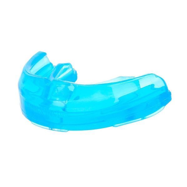 Капа Shock Doctor Single Braces під брекети дитяча (вік до 11) Blue (art. 4100-BLU-YTR) 4100-BLU-YTR фото