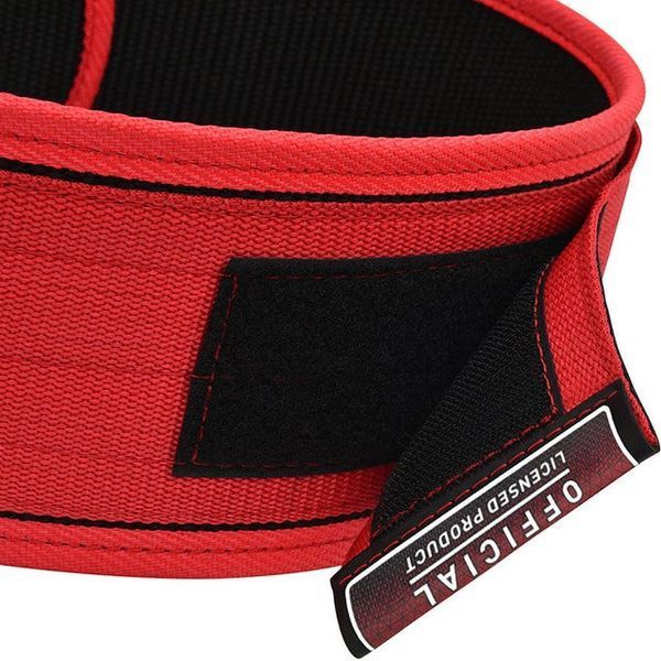 Пояс для важкої атлетики RDX RX1 Weight Lifting Belt RED-M WBS-RX1R-M фото