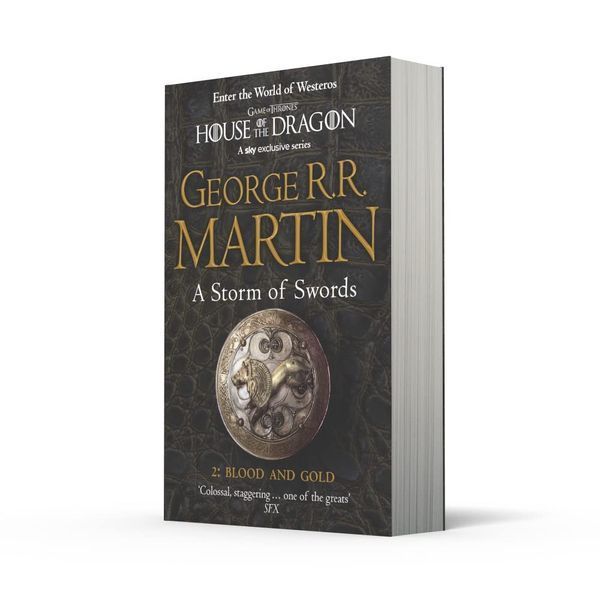 A Storm of Swords. Part 2: Blood and Gold. A Song of Ice and Fire. Book 3 10311030380 фото