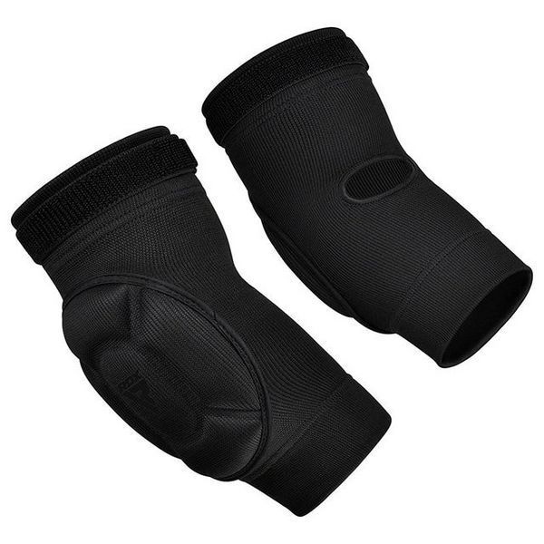 Налокітники спортивні RDX Hosiery Elbow Foam Black/Black S HYP-EBB-S фото