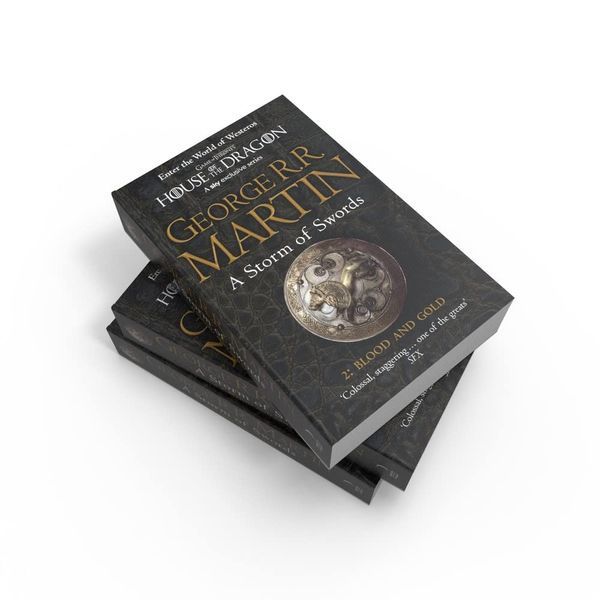 A Storm of Swords. Part 2: Blood and Gold. A Song of Ice and Fire. Book 3 10311030380 фото