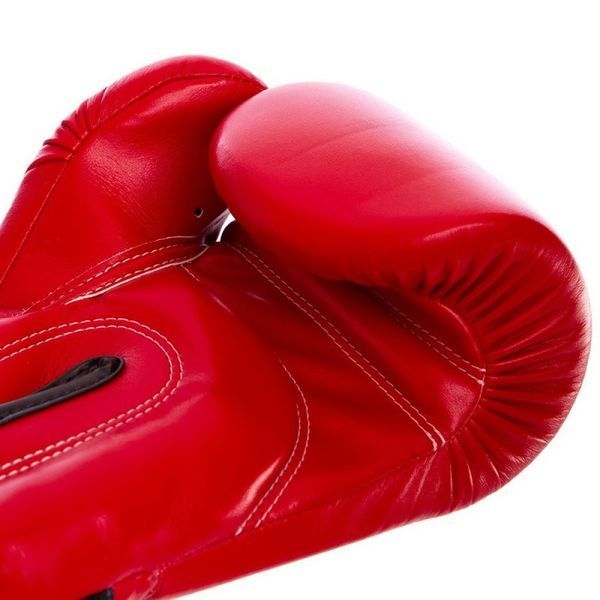 Боксерські рукавиці Fairtex BGV14 Red 12 унцій (бинти в комплекті) BGV14_12oz_Red фото