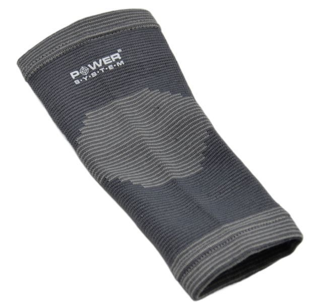 Налокітники Power System PS-6001 Elbow Support Grey (пара) L PS-6001_L_Grey фото