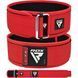 Пояс для важкої атлетики RDX RX1 Weight Lifting Belt RED-M WBS-RX1R-M фото 7