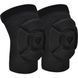 Наколінники спортивні RDX Hosiery Knee Foam K5 Black/Black L (пара) HYP-K5BB-L фото 1