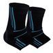 Бандажі на гомілкостоп Power System PS-6022 Ankle Support Evo Black/Blue XL (пара) PS_6022_XL_Black/Blue фото 1